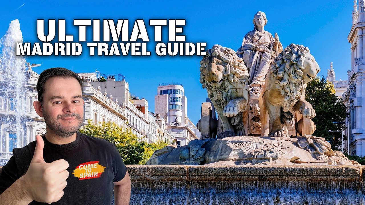 Ultimate Madrid Travel Guide | What to visit in Madrid 2026