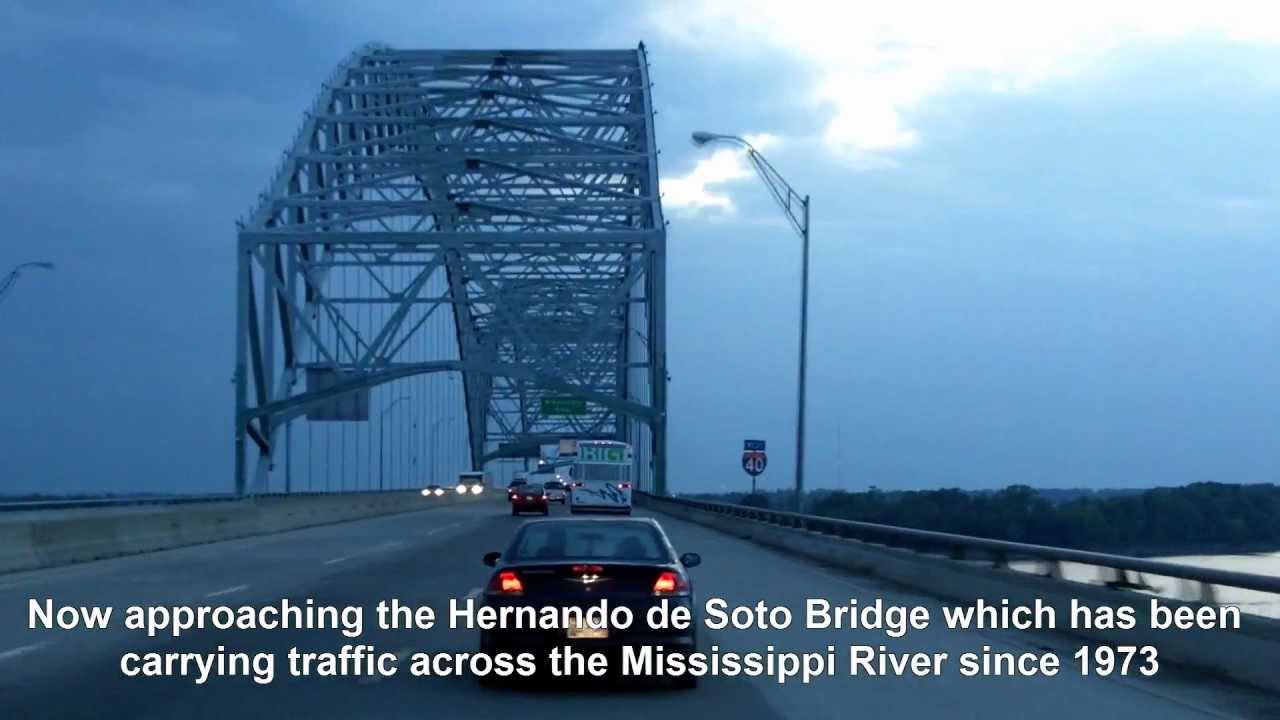 Driving Through Memphis, TN Featuring Sam Cooper Blvd