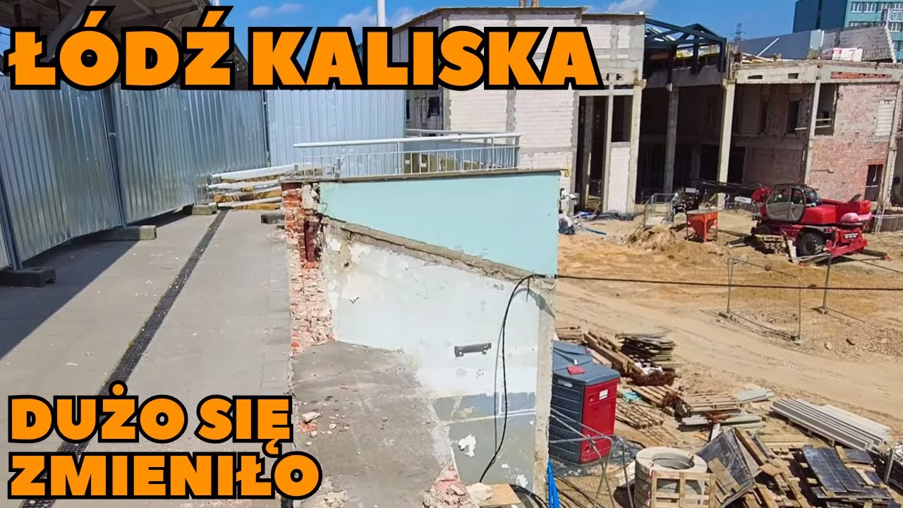 Odc. 10 | Remont dworca Łódź Kaliska - maj 2024