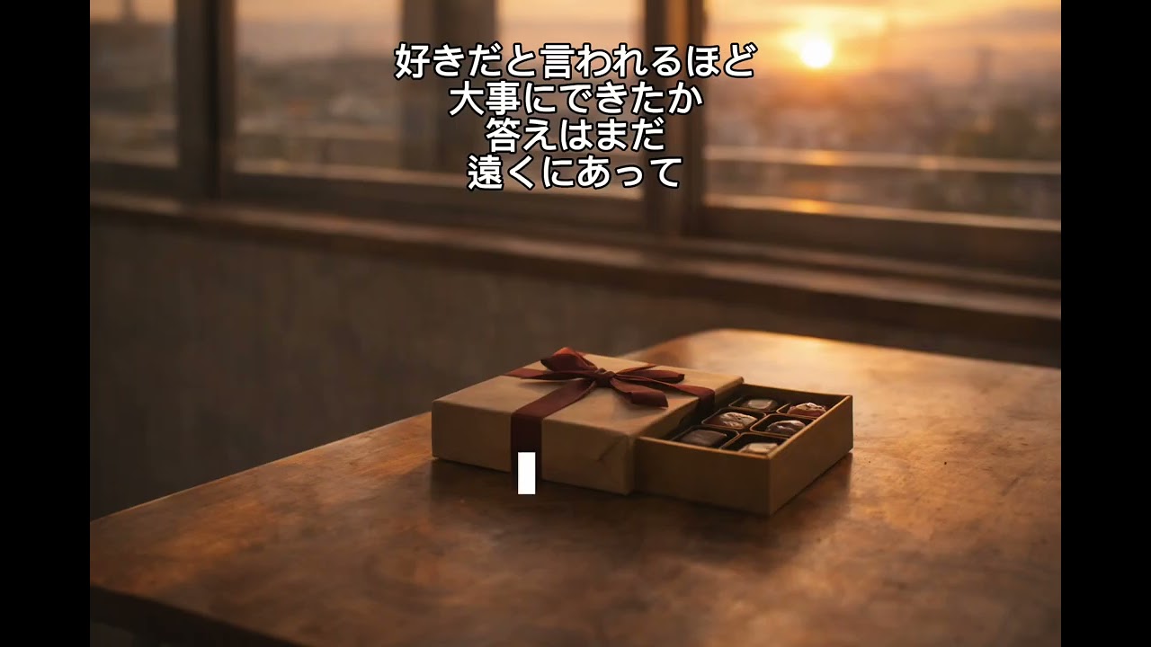 #バレンタイン#LUNA#オリジナル曲#JPOP#ポップス#大人の恋#考える愛#ValentinesDay