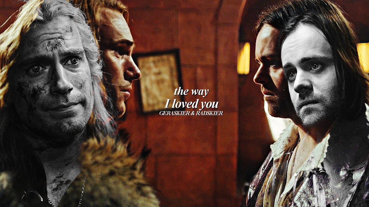 geralt & jaskier [+ radovid & jaskier] | I never knew I could feel that much