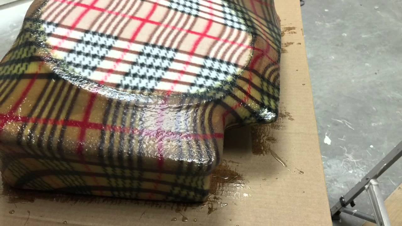 2014 Chevy Silverado Fiberglass Subwoofer Box Build