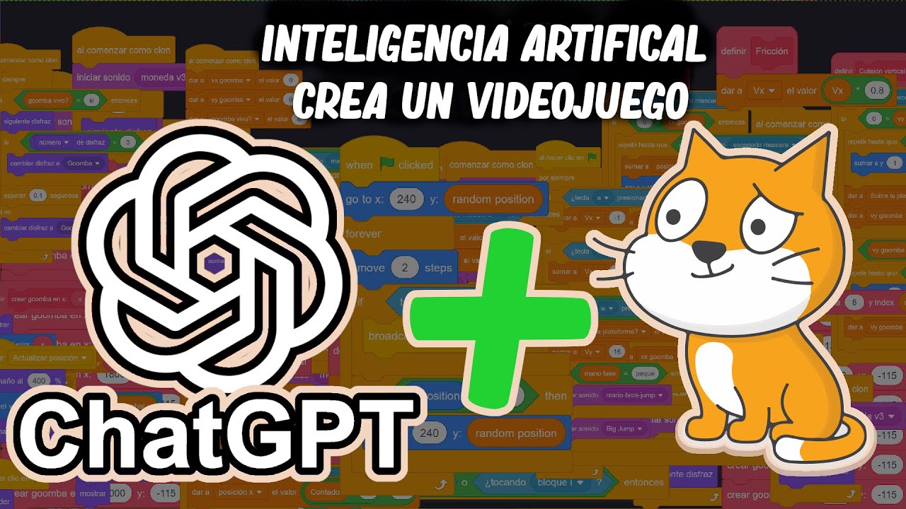 ChatGPT-4 crea juegos Scratch😼