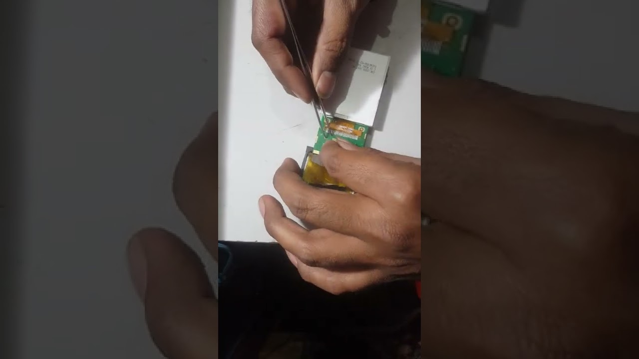 itel 5071 display light solution