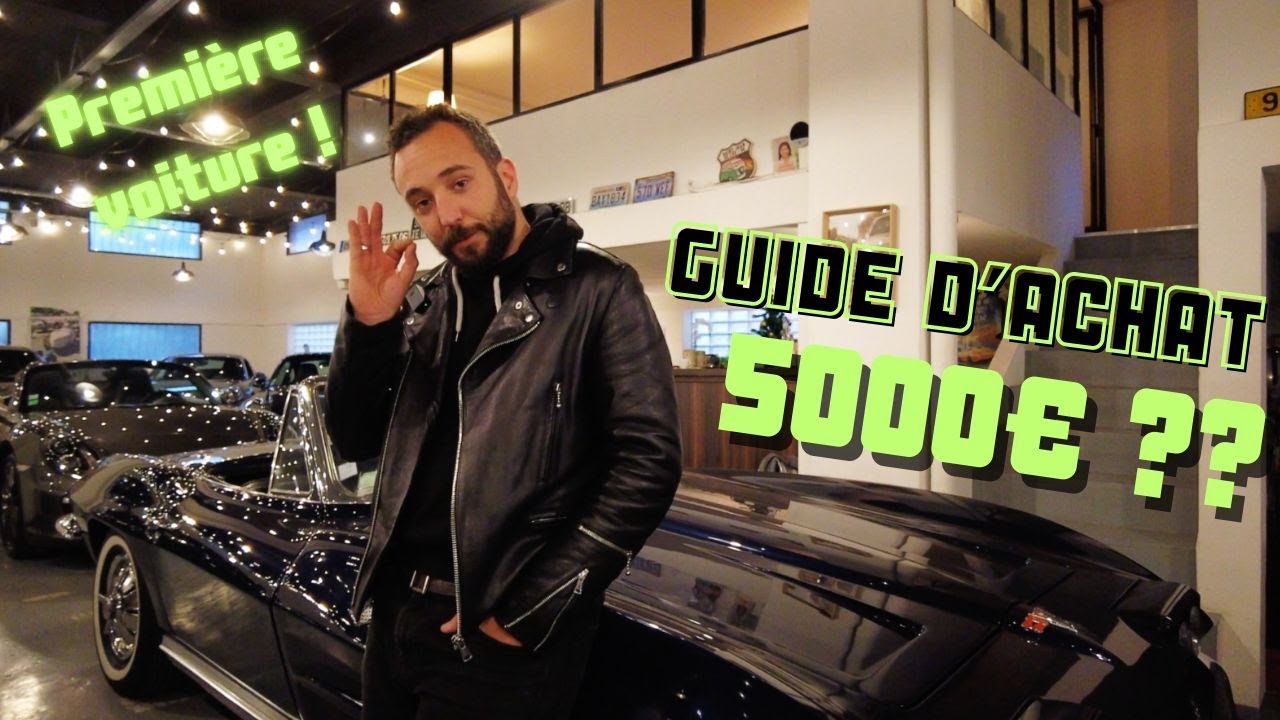 Guide d'achat: choisir une première voiture cool pour un budget de 5.000 euros !!!