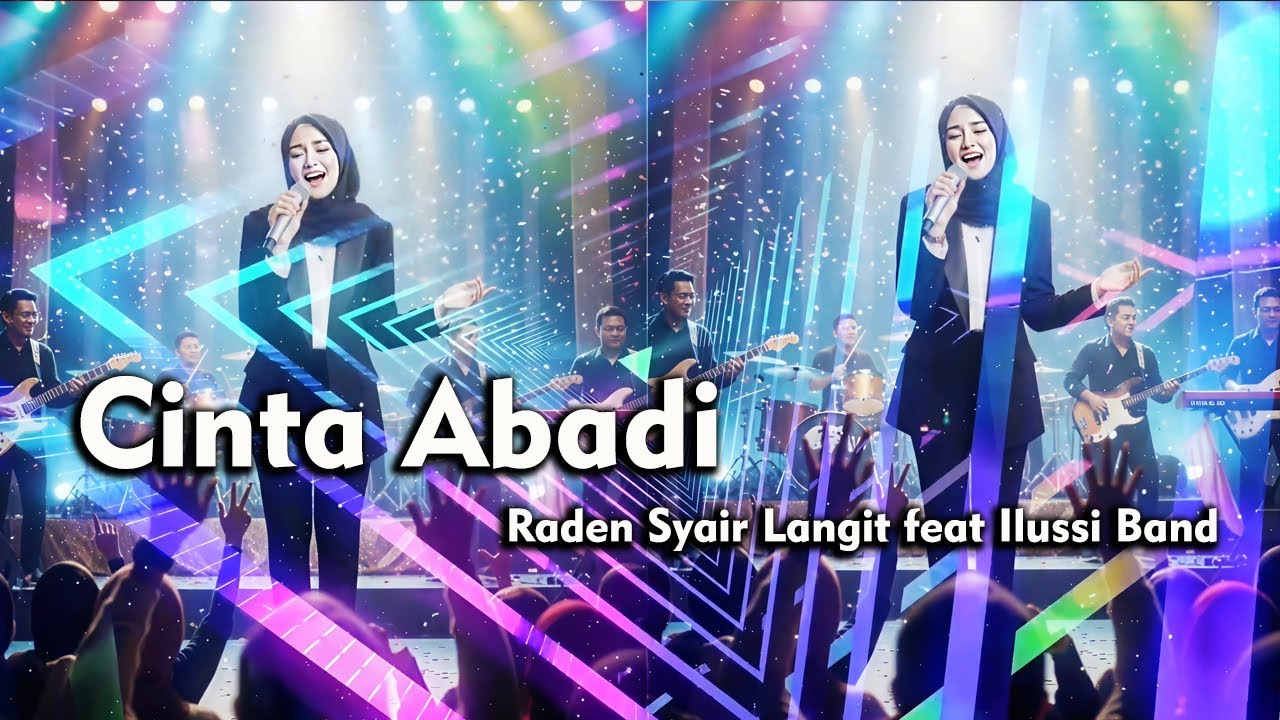 Raden Syair Langit feat Ilussi Band - Cinta Abadi (Dangdut Version)