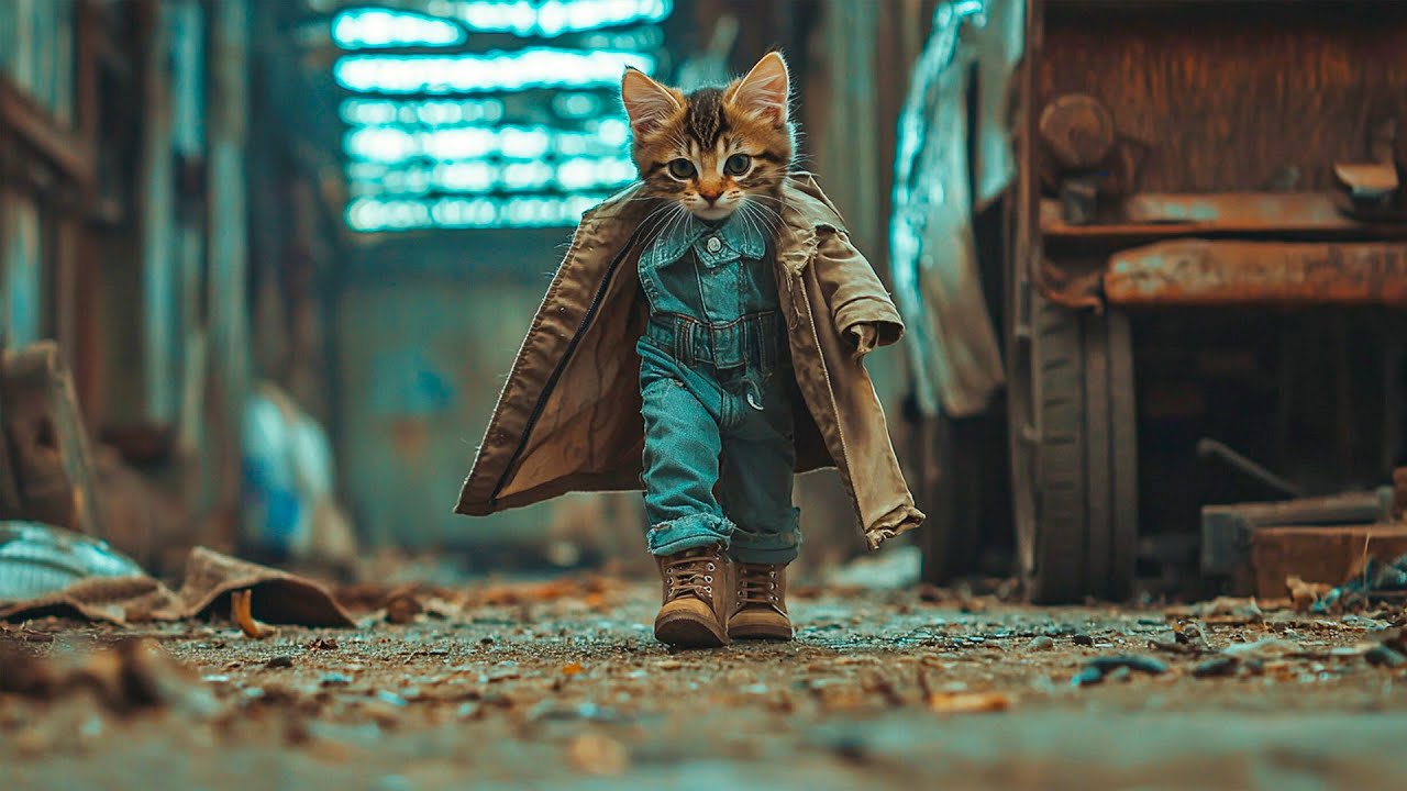 Music video for the song Royalty by Kittens | Cult of Kittens AI