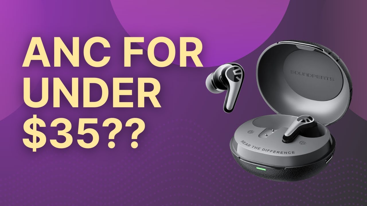 Наушники Bluetooth V6 менее чем за 35 долларов? Распаковка SoundPeats C30 | Бюджетные наушники, к...