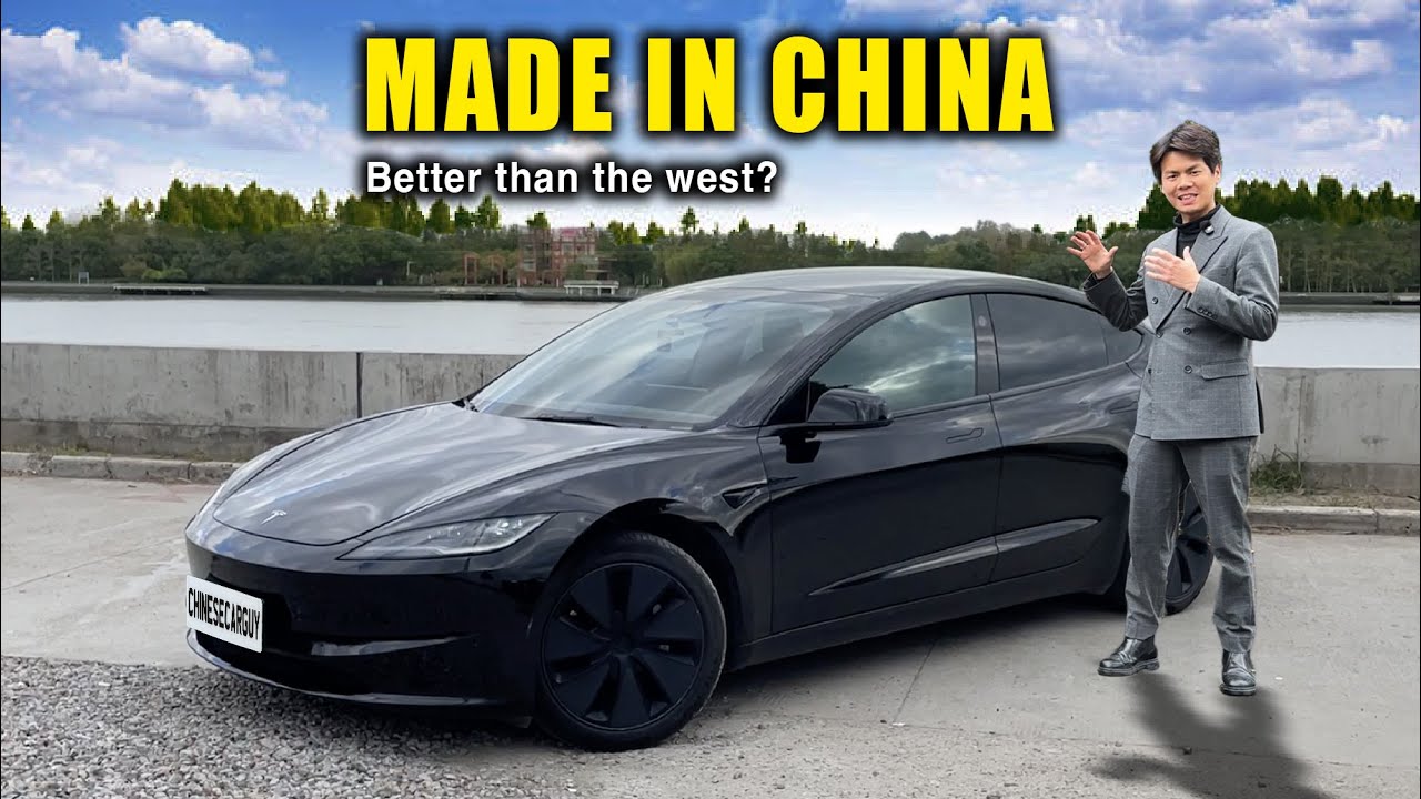 New Tesla Model 3, but Made in China - Honest Review