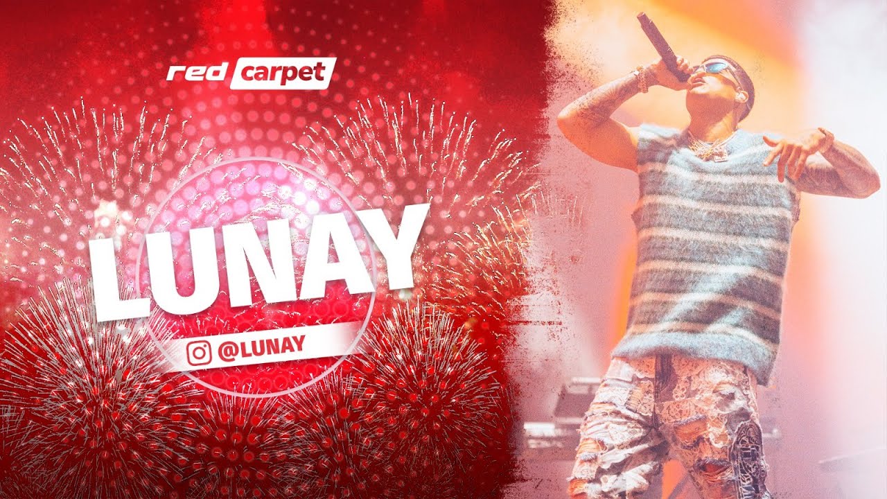 RedCarpet: Lunay canta y adelanta su debut en Netflix en especial entrevista