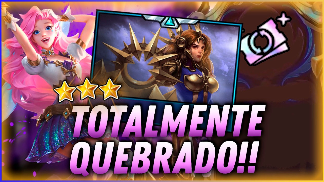 O BILHETE PRISMÁTICO É PDL GARANTIDO! | Teamfight Tactics 