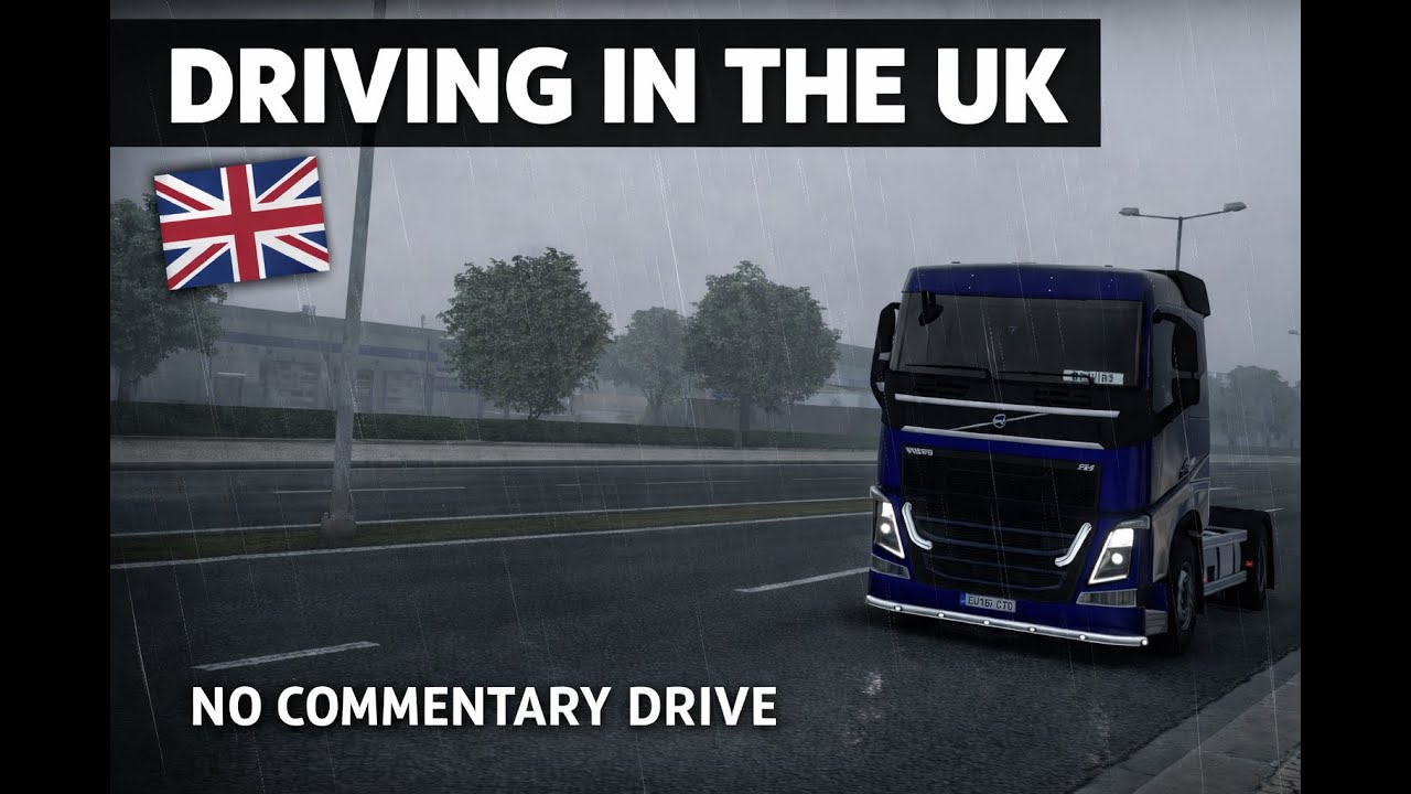 ETS 2 | No Commentary Drive | UK