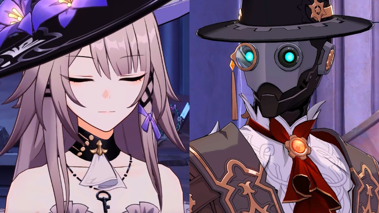 Madam Herta and Screwllum gets Emotional... (HSR 3.7 Cutscene)