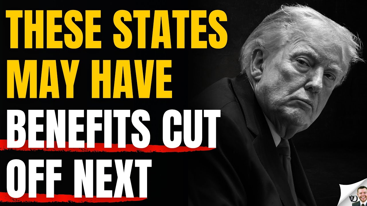 These States may have Benefits CUT OFF Next