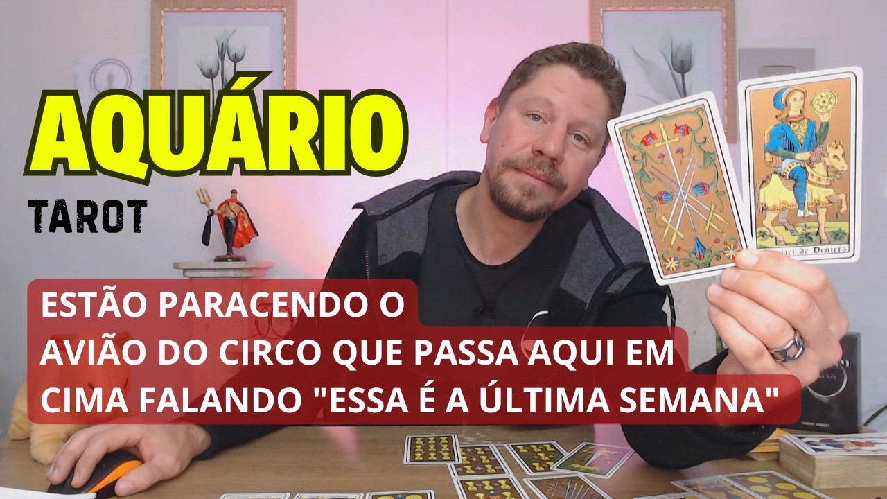 AQUÁRIO ⚡ ENFRENTE O QUE VOCÊ MAIS TEME! ISSO É O CHAMADO DA SUA ALMA, O CHAMADO DA SUA LIBERDADE!