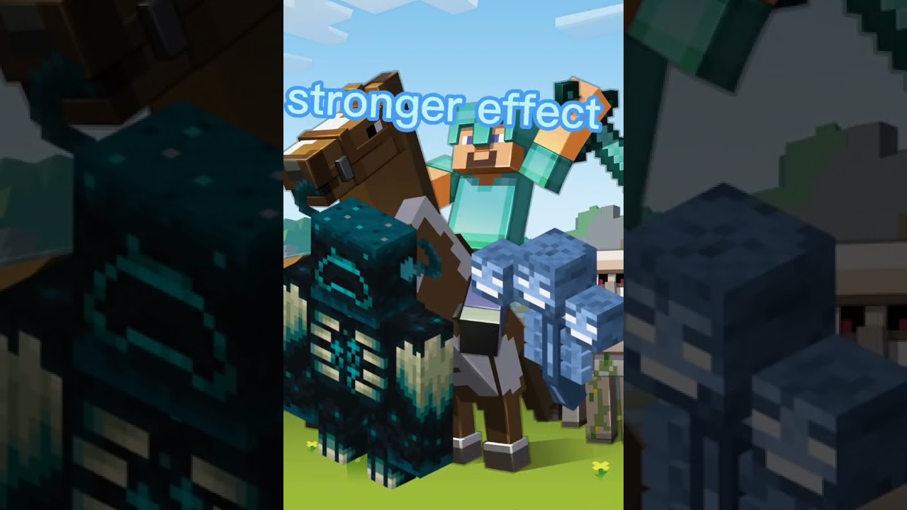 wither boss VS warden