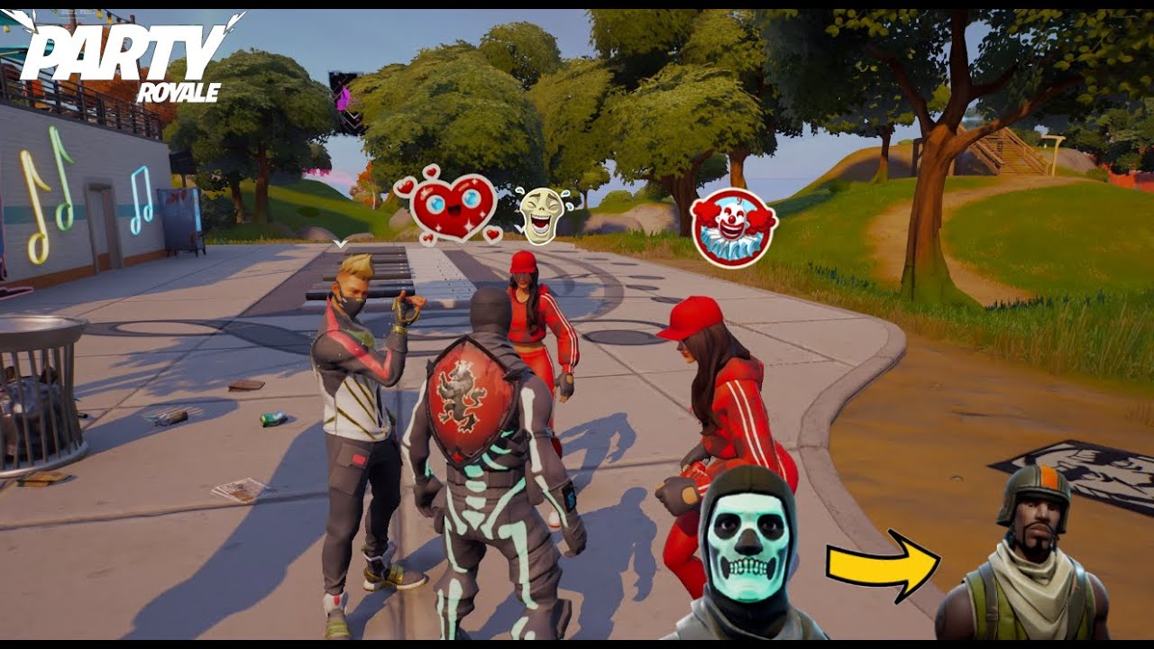 Catching Gold Diggers As A Fake OG Then Turning Into The RAREST SKIN In Fortnite (Party Royale)