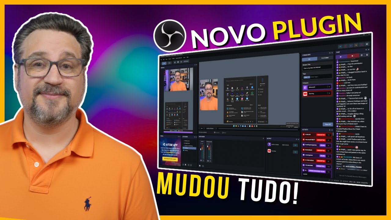 Mudou Tudo no OBS Multi-Stream: Novo Plugin - Aitum Stream Suite
