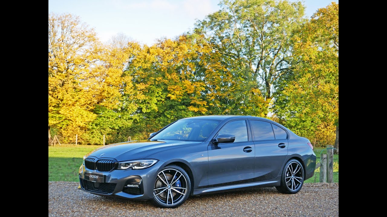 BMW 320d M-Sport 2019 года