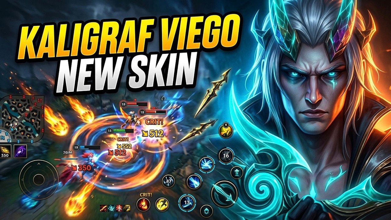 AÇIK ARA OYUNUN EN BROKEN ŞAMPİYONU KALIGRAF VIEGO BEST BUILD