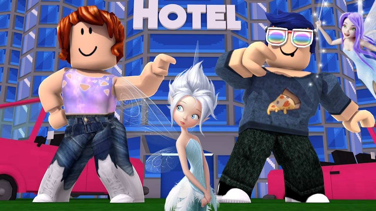ROBLOX - F&Eacute;RIAS NO HOTEL DAS FADAS (Fairies & Mermaids Winx High School)
