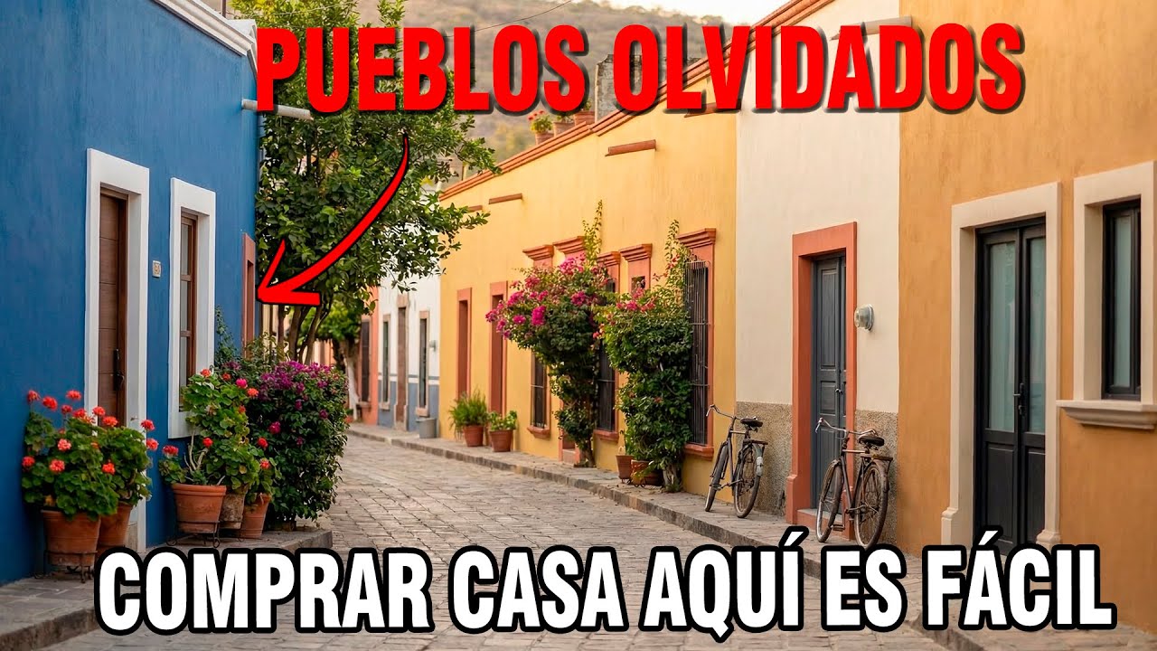 En Estos Pueblos Olvidados de México Comprar Casa Es Demasiado Fácil [2026]