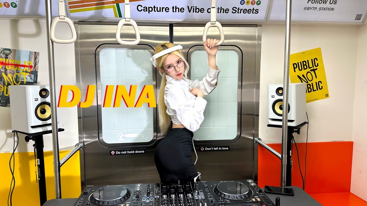 🚈 지하철탔는데 이렇게 신나도 됨? | 2025 EDM Club Mix