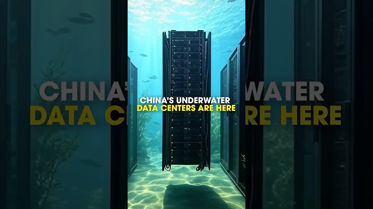 China&rsquo;s Underwater Data Centers Are Here