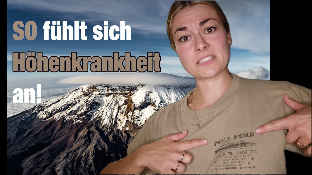 KILIMANJARO | Wie mich die HÖHENKRANKHEIT in die Knie zwang | Mein heftigstes Erlebnis!