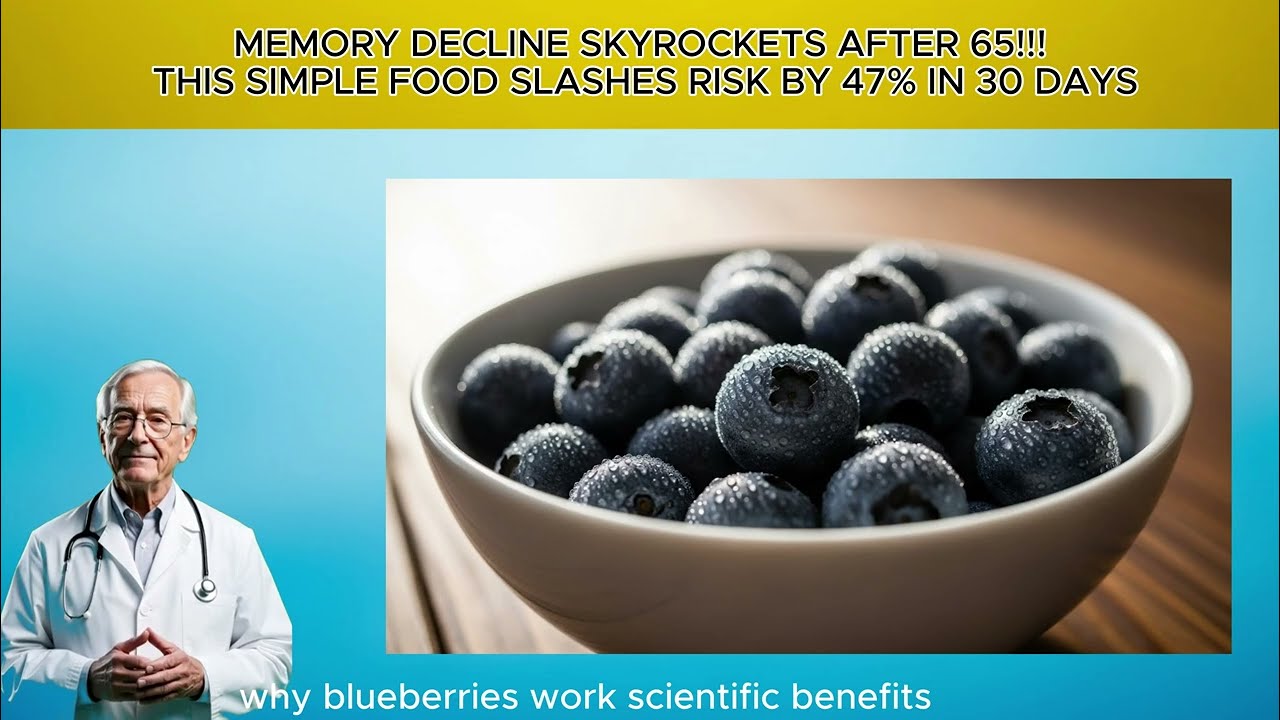 MEMORY DECLINE SKYROCKETS AFTER 65!!! THIS SIMPLE FOOD SLASHES RISK BY 47% IN 30 DAYS | Strength lab