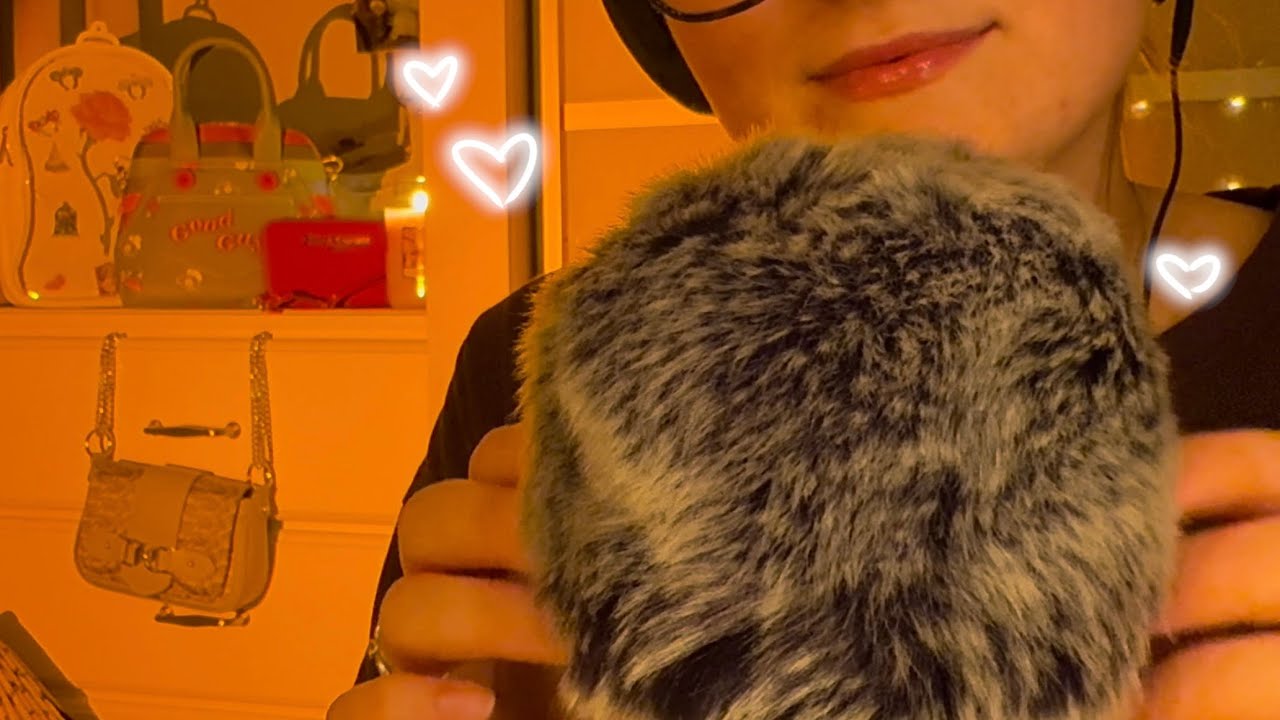 ASMR handbag/purse sounds👜 - leather, plastic, tapping & more