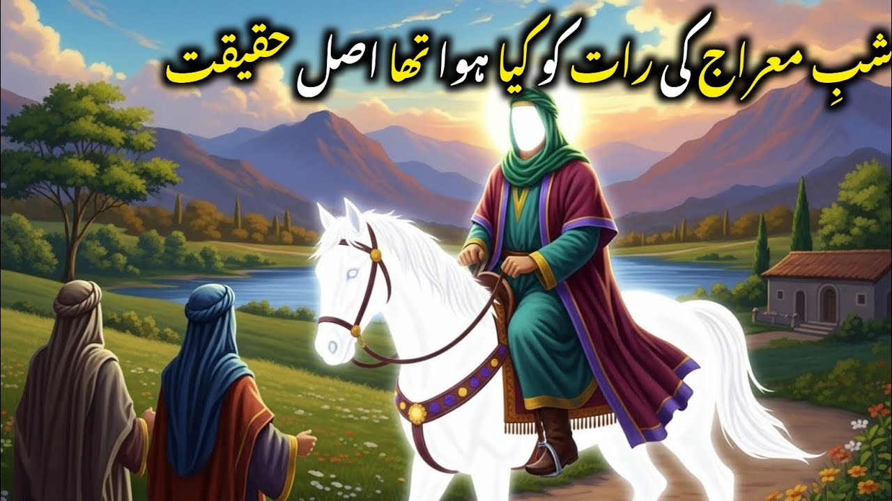 Shab e Miraj ki Raat Ko Kia Hoa tha Asal Haqiqat | hijab echo