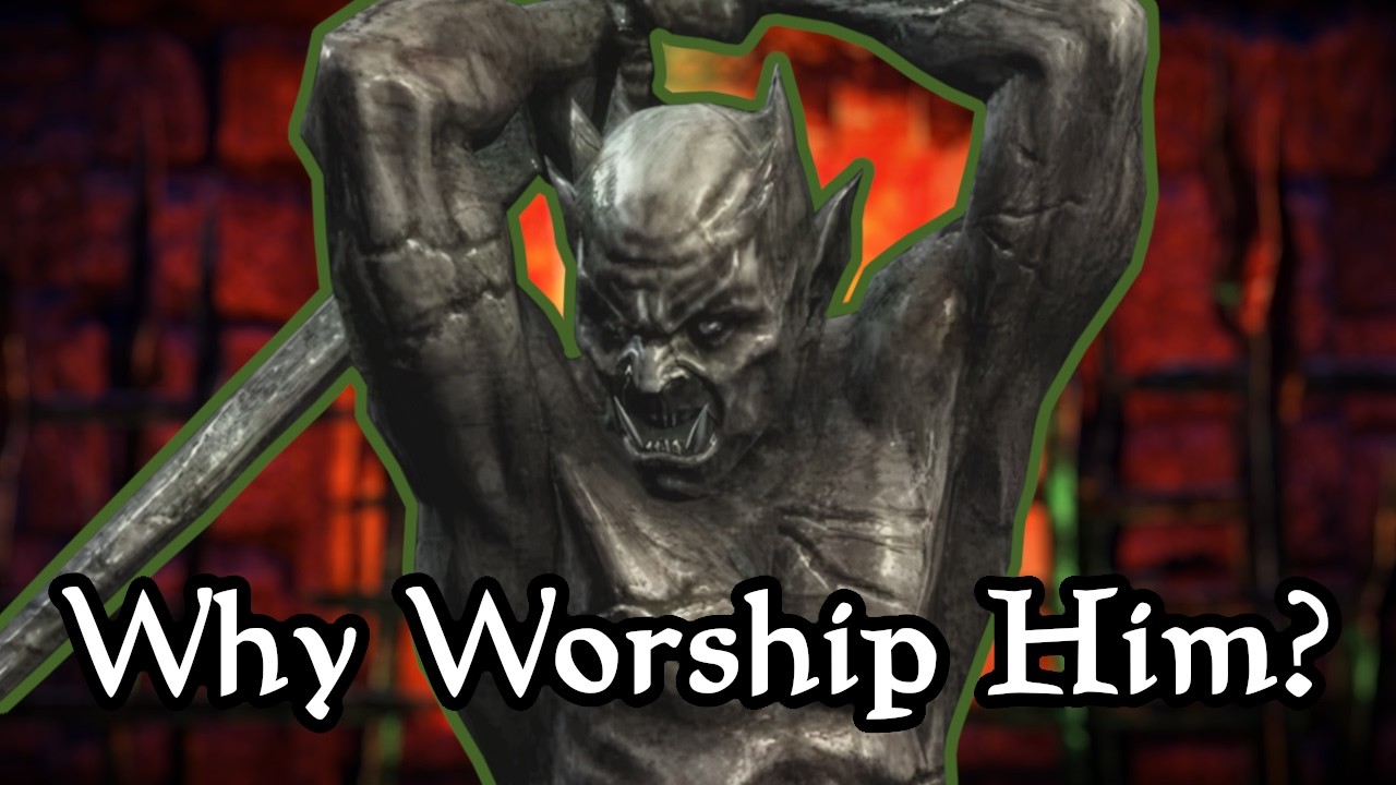 Why would anyone choose to worship Malacath?