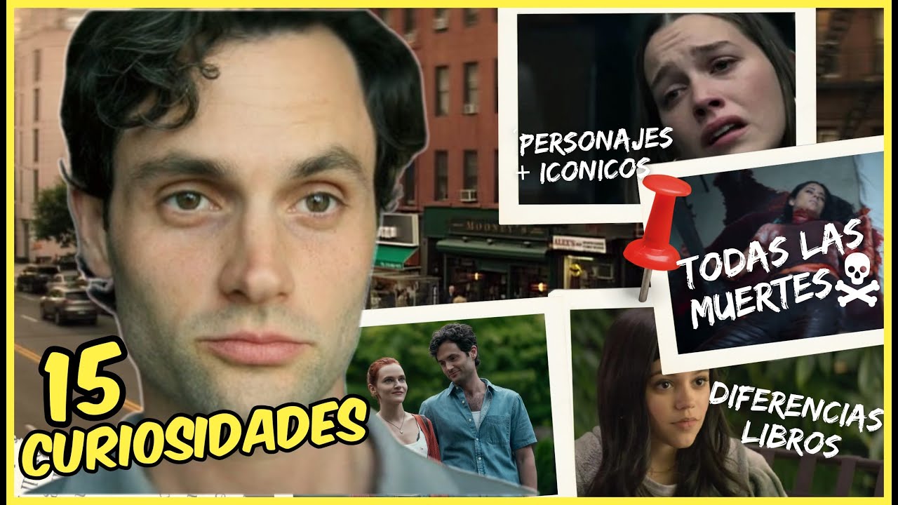 15 curiosidades de YOU 5 y TODAS Las Temporadas / NETFLIX / (Final explicado)