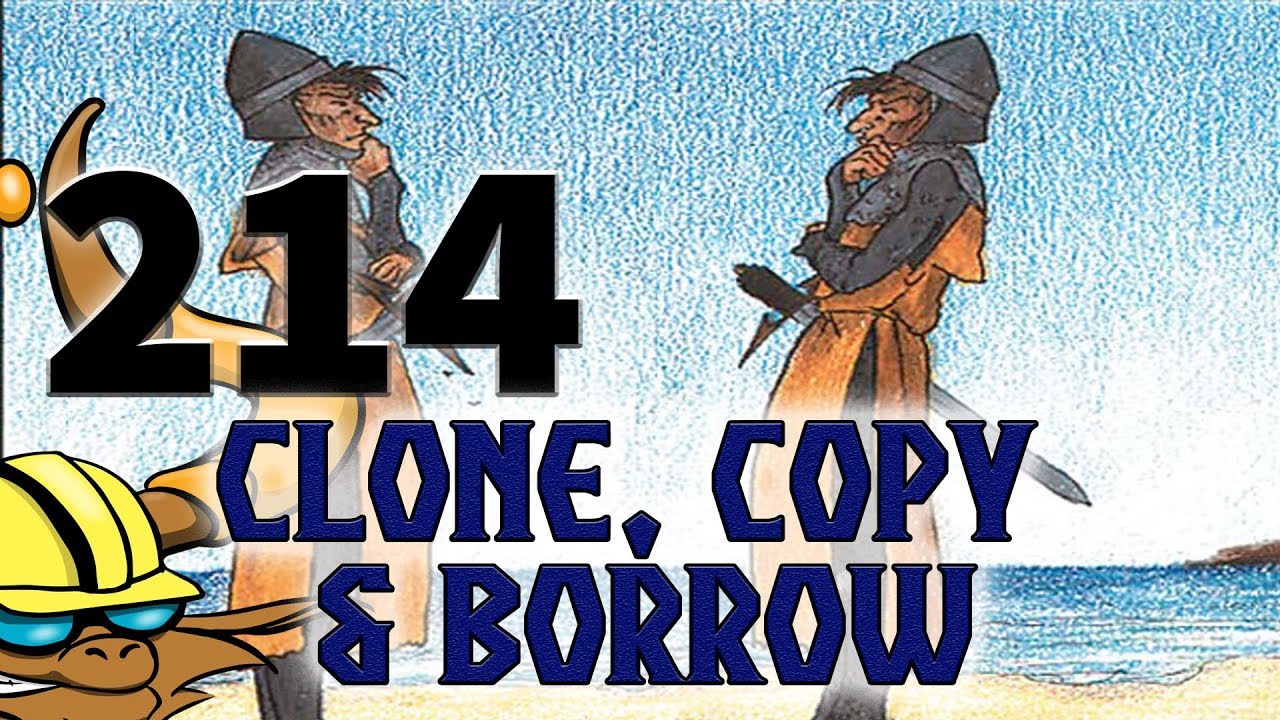 E214 - Clone, Copy & Borrow | Commander's Brew | Magic the Gathering