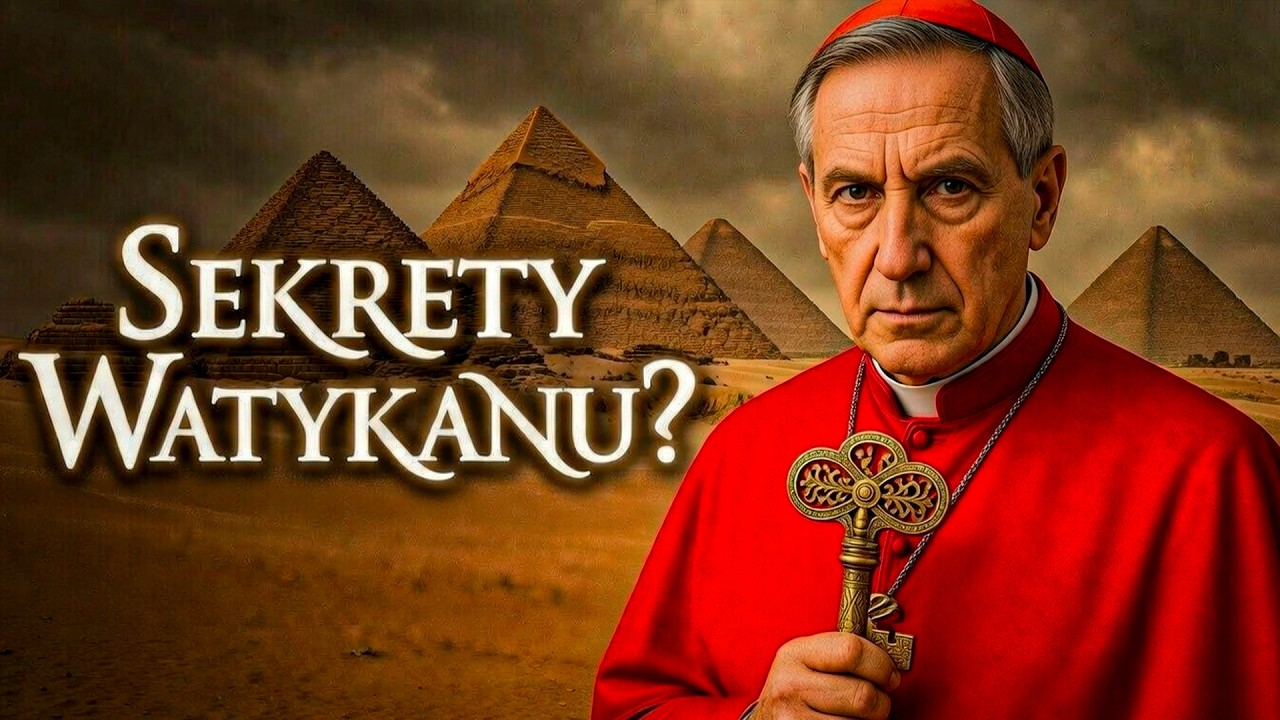 Co znaleźli księża watykańscy w Egipcie? | Historia na dobranoc