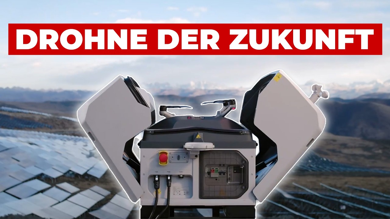 Ist DAS die ZUKUNFT der DROHNEN? - Autonomer Drohnenhangar! (DJI Dock 3)