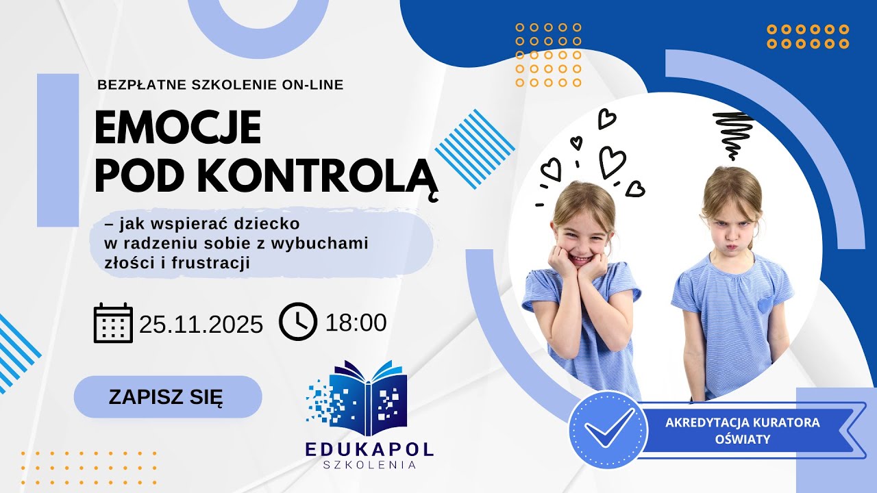Emocje pod kontrolą – jak wspierać dziecko w radzeniu sobie z wybuchami złości i frustracji