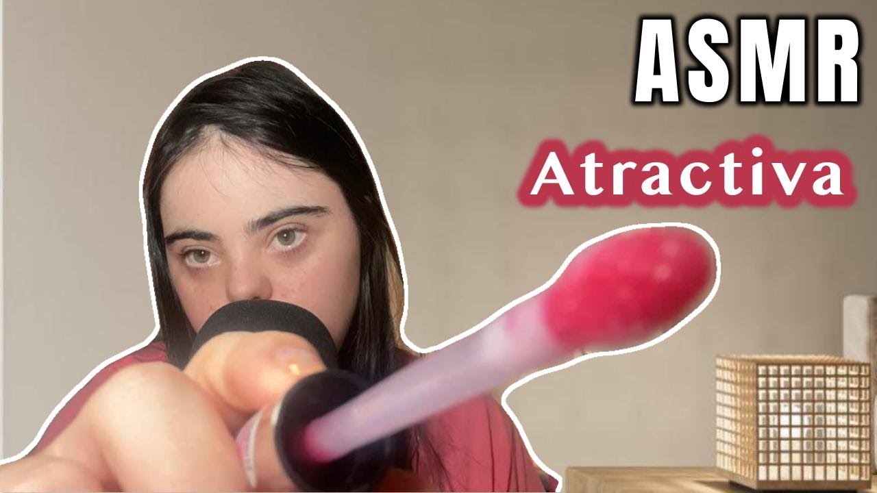 ASMR Maquillaje te pongo atractiva