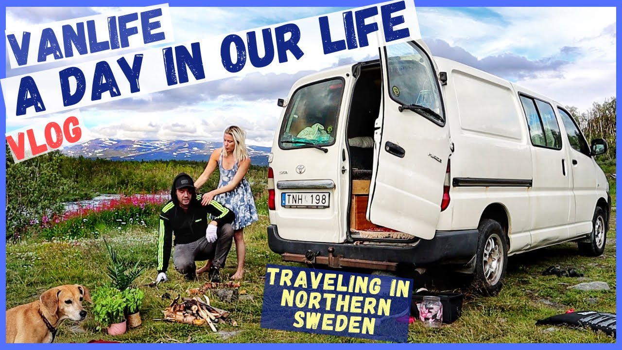 VANLIFE VLOG | A DAY IN OUR LIFE | Traveling Northern Sweden In Our Camper Van
