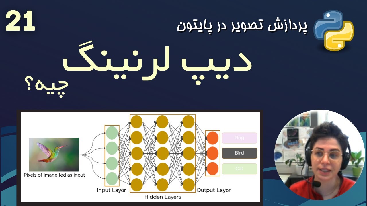 دیپ لرنینگ چیه؟ هوش مصنوعی و پردازش تصویر