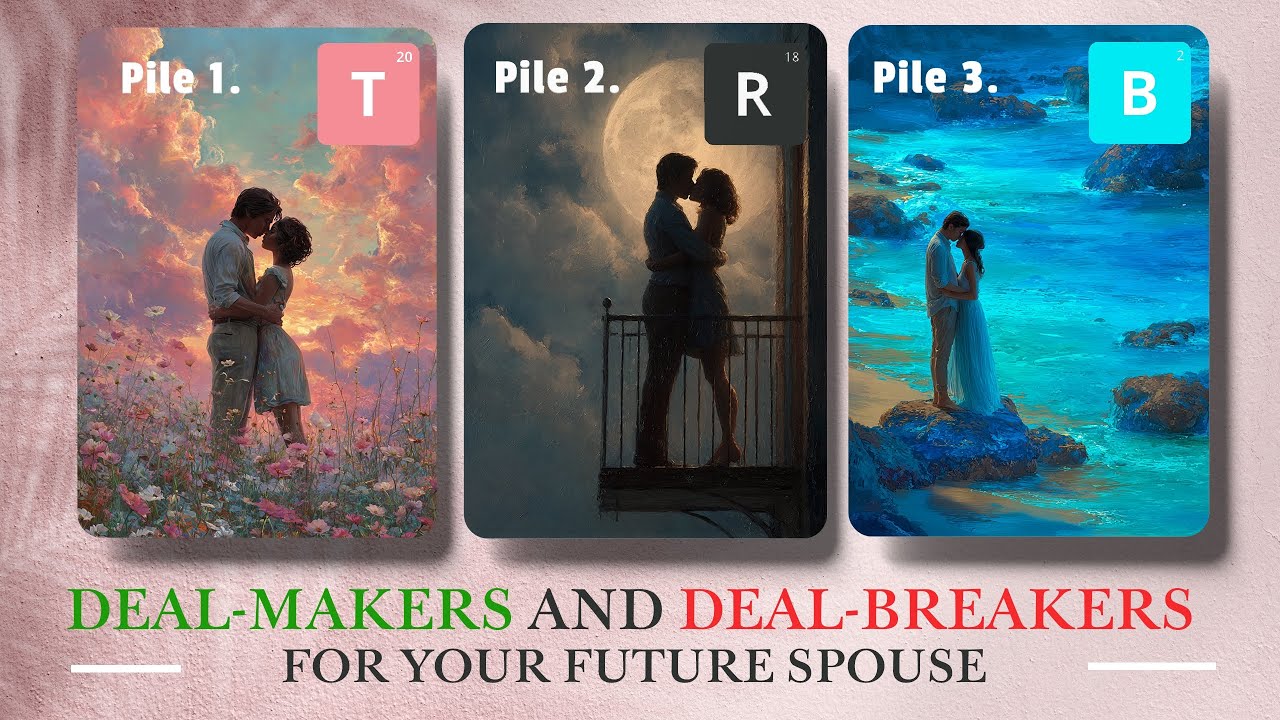 💒💍Deal-Makers ✅ and Deal-Breakers ❌ for your Future Spouse ✨🥰#timelesstarotreading 
