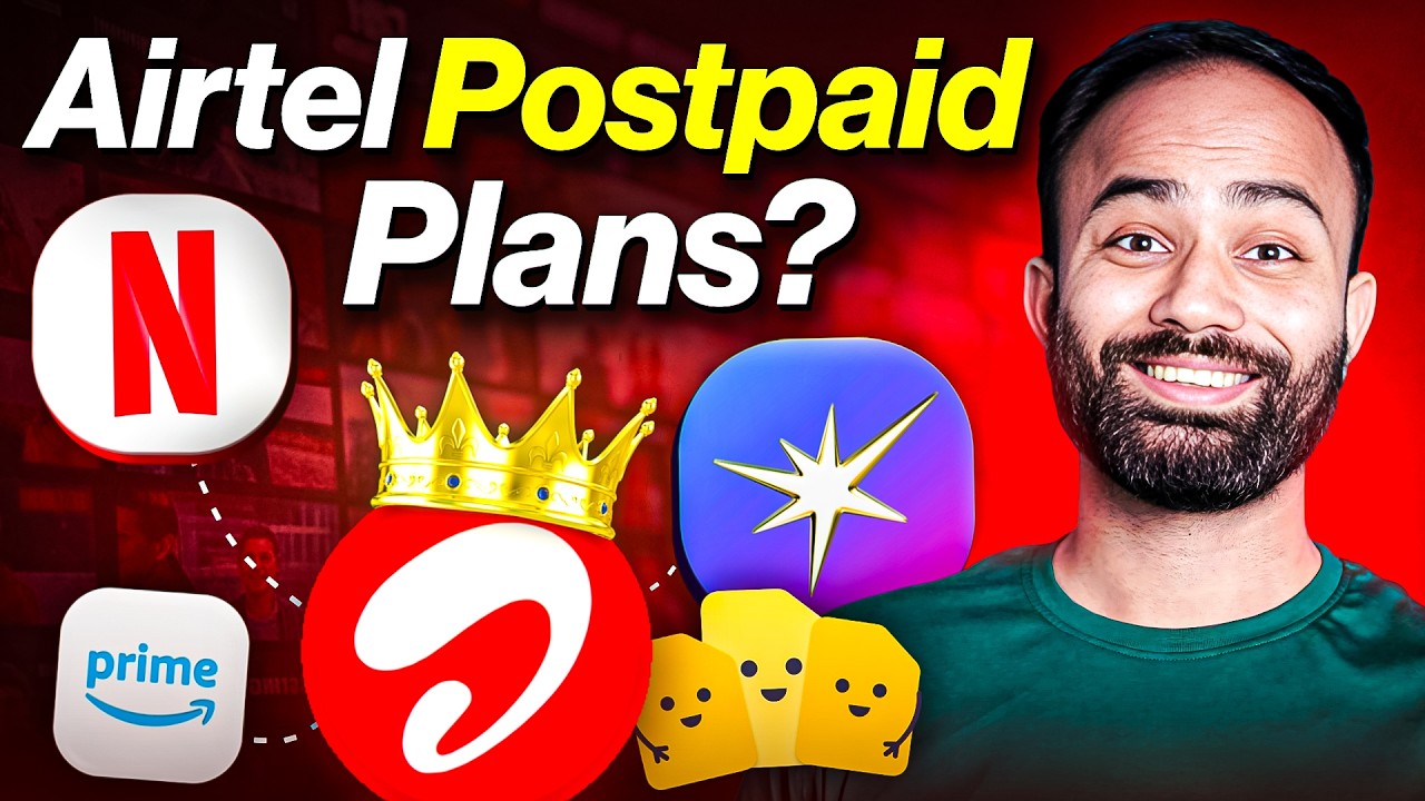 Best Airtel Postpaid Plan for Family (Hindi)