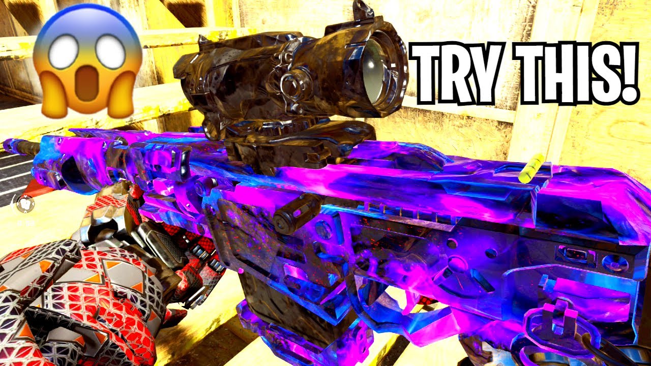 These Attachments Make The Auger Overpowered.. 😱 (COD BO4) Best Auger DMR Class Setup - Black Ops 4