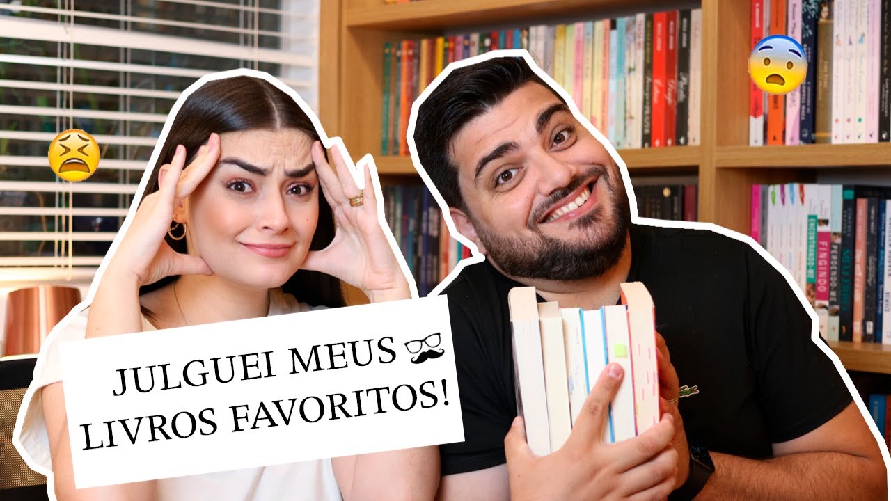 JULGANDO CAPAS COM MANU: MEUS LIVROS FAVORITOS I EP.04