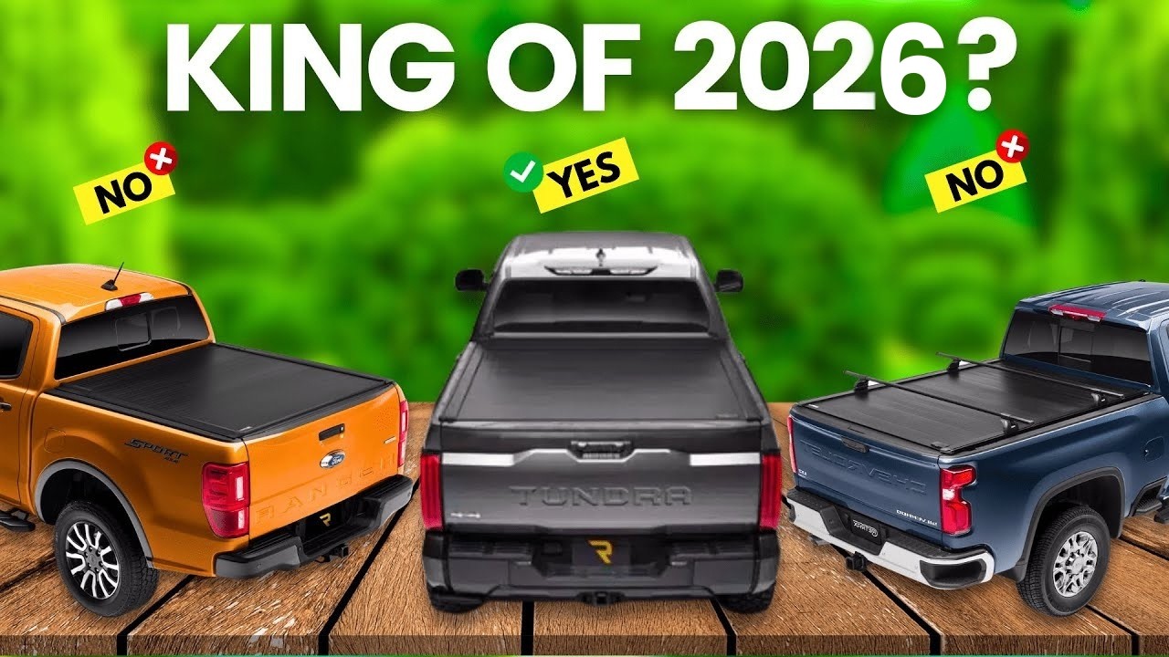 6 лучших выдвижных чехлов для кузова 2025 года