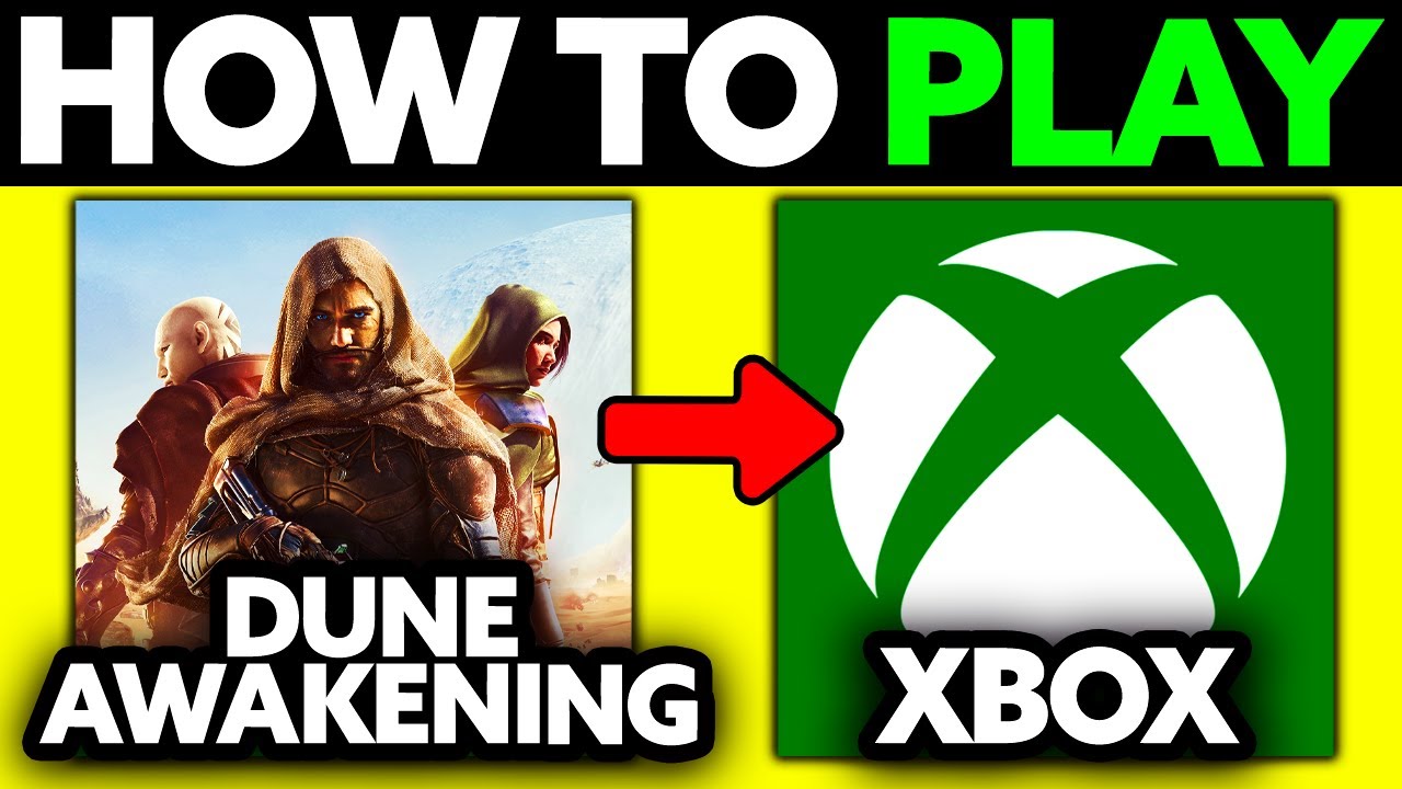 How To Play Dune: Awakening on XBOX (2025) - Step by Step