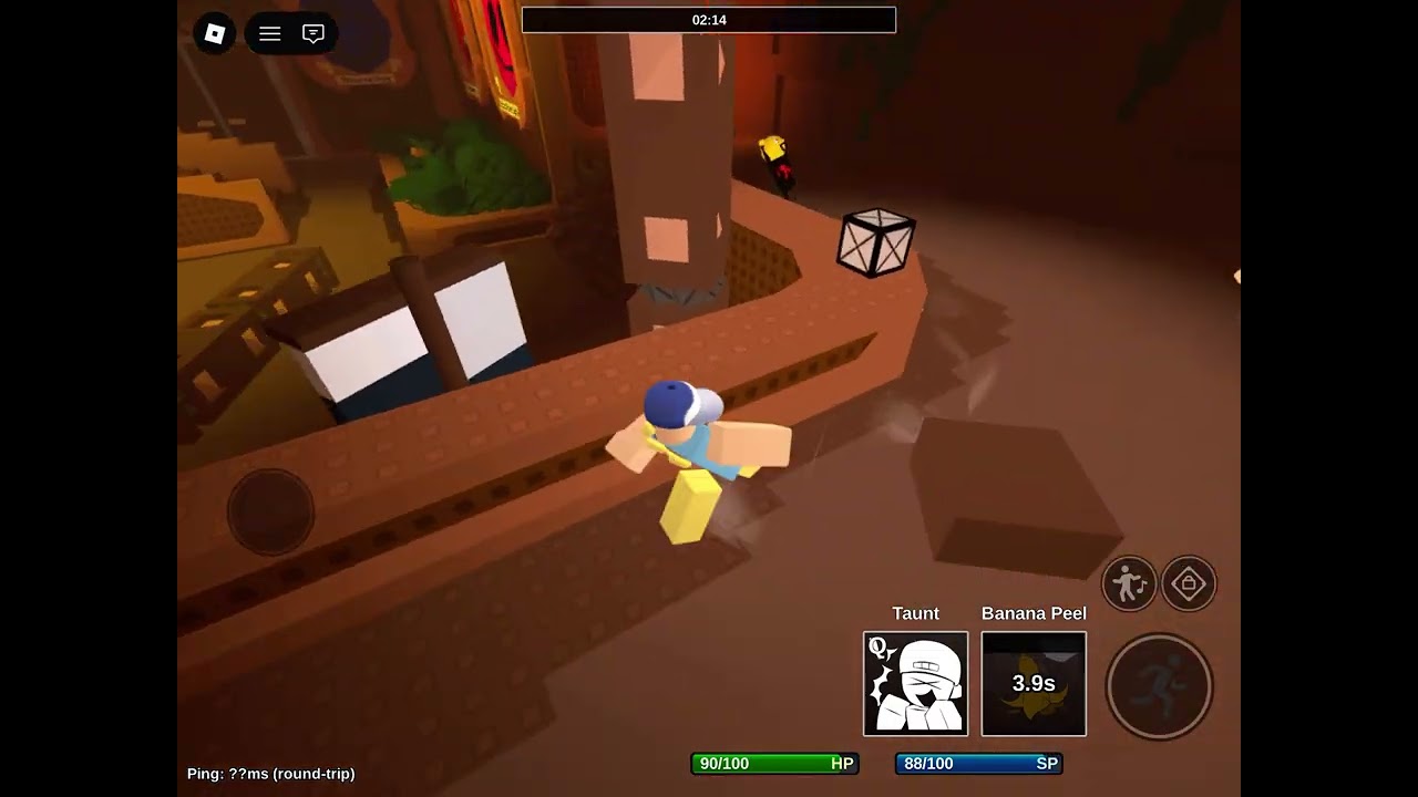 Playing as taunt