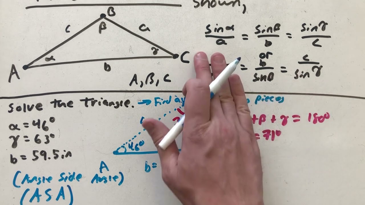 The Law of Sines Intro