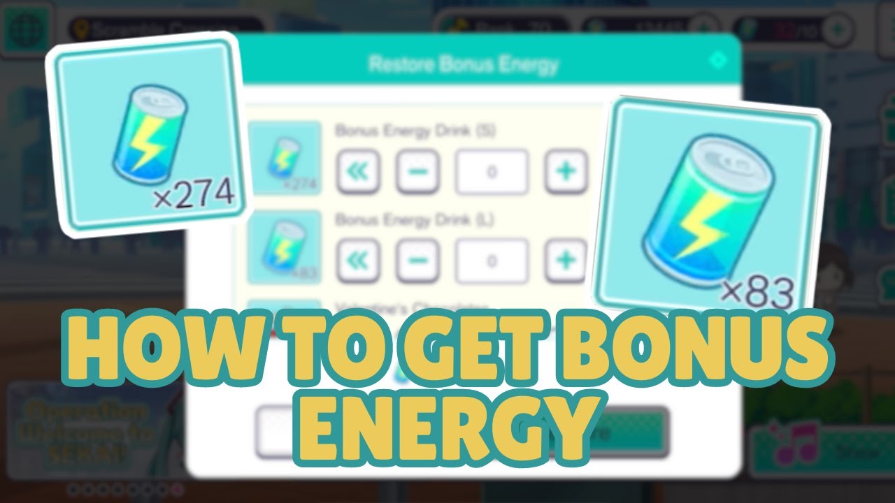 How to earn bonus energy | PROJECT SEKAI BASICS